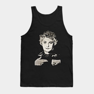 Dorothy Zbornak Run the Jewels // Bea Arthur Tribute Tank Top